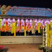 งานแขวนโคมยี่เป็งถวายหลวงพ่อใหญ่  ณ วัดปราสาท 