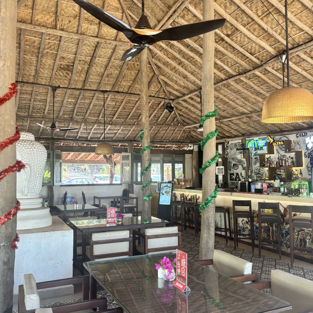 beach bar in Goa