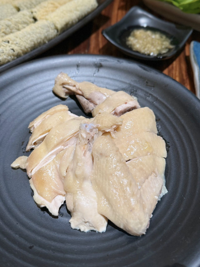 深圳慶生約會推介餐廳 招牌花膠雞湯