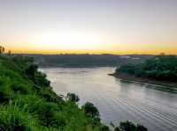 Las Tres Fronteras..남미 3개국의 국경지..