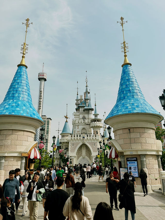 서울에서 가장 큰 실내 테마파크, 롯데월드 어드벤쳐 🎢💕