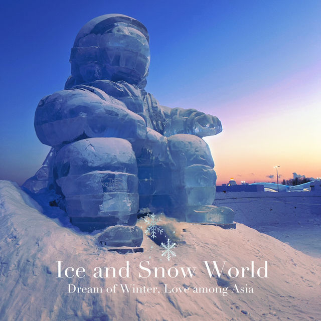 Ice and Snow World ❤️Love among Asia
