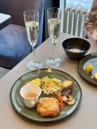 Club lounge, Sapporo Prince Hotel
