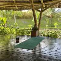 Yoga class in Fusion Resort Cam Ranh