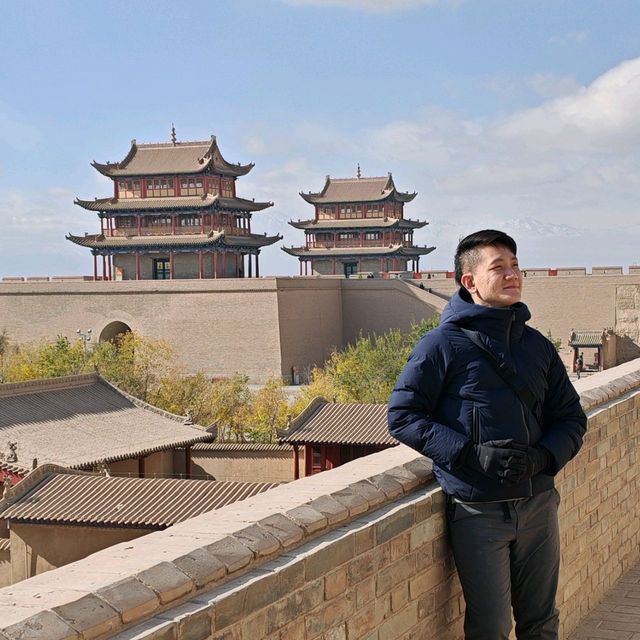 Westernmost point of the Great Wall of China, Jiayuguan