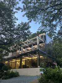 คาเฟ่ปูซาน Woody brook