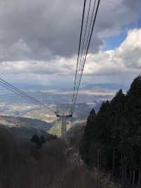 四國必去雲邊寺🥰高望瀨戶內海🙆🏻‍♀️超令雪景