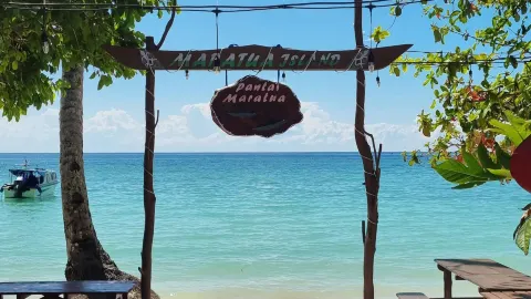 마라투아 섬 — traveler post in Maratua