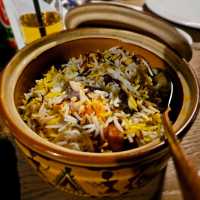 Savoring Spice: Masala Art's Delectable Biryani
