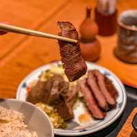 Beef tongue Inosuke Kyoto