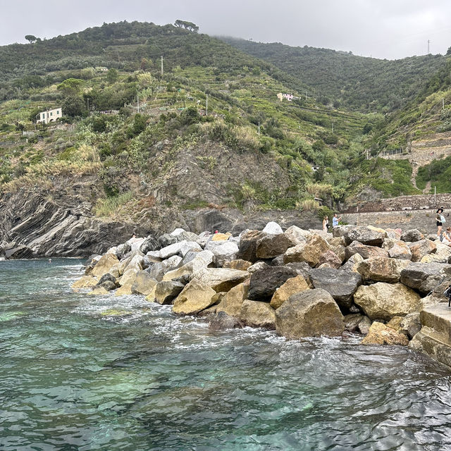 The most iconic spot in Vernazza