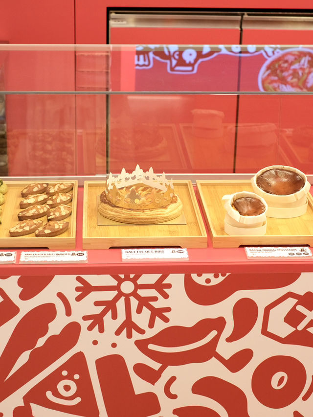香港置地文華東方酒店的LMO Freshly Baked