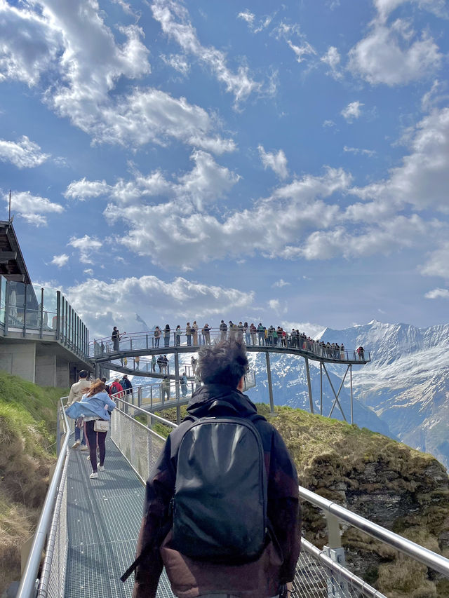 瑞士🇨🇭 ｜費爾斯特🏔️ 懸崖天空步道