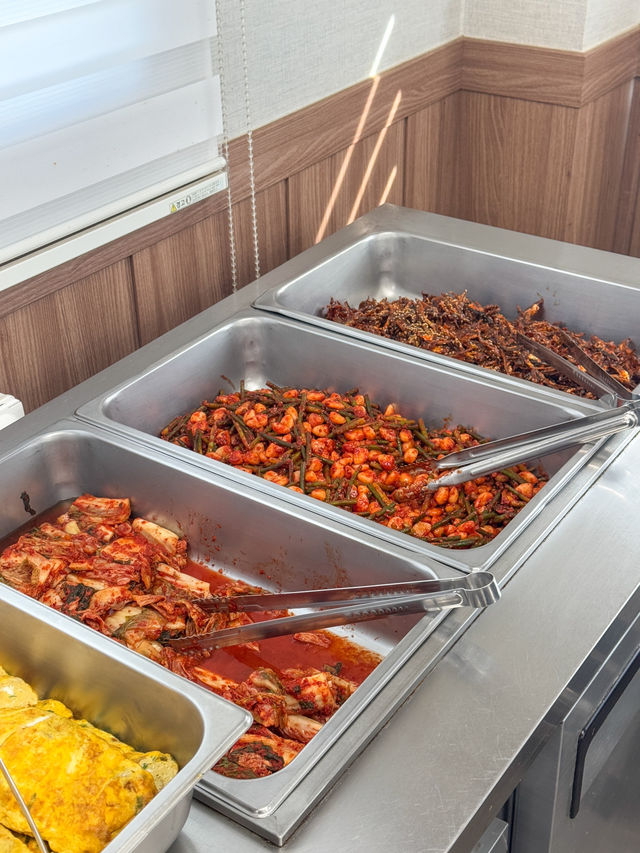 고창 현지인 맛집, 9,000원 한식 뷔페