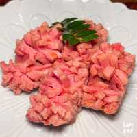 บุฟเฟ่ต์เนื้อมัทสึซากะ 3 สายพันธุ์ 