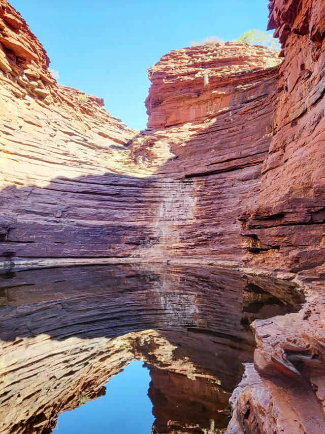 Awe-Inspiring Wilderness: My Adventure in Karijini National Park 