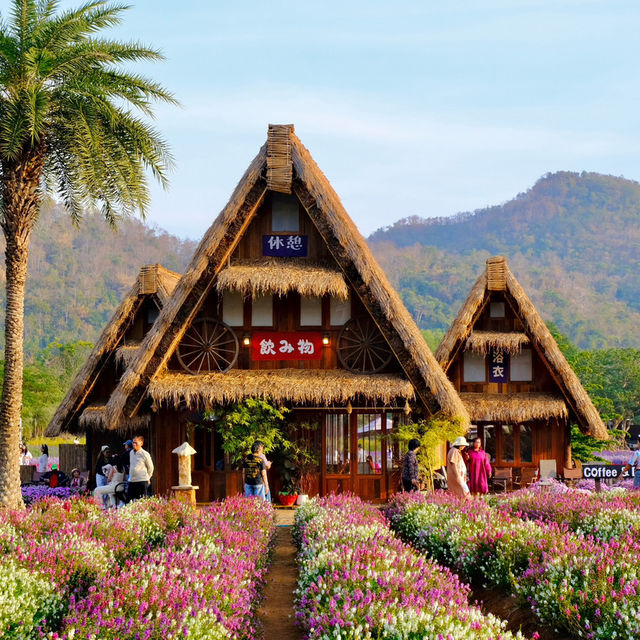 Hokkaido Flower Park Khaoyai 