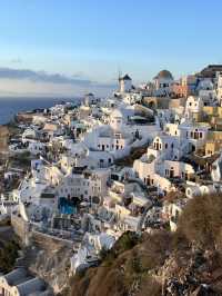 Unforgettable Sunset Views in Oia