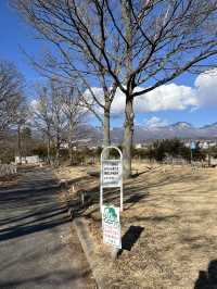 【小諸市🇯🇵】大型遊具で1日遊べる！とにかく広い大型公園🏞