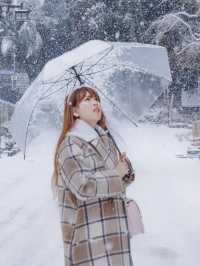 Sendai ในวันที่หิมะโปรยปราย~🌨️❄️🇯🇵