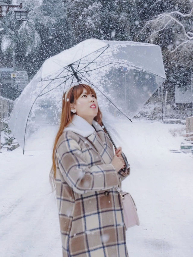 Sendai ในวันที่หิมะโปรยปราย~🌨️❄️🇯🇵