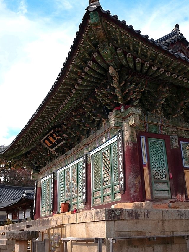 韓國大邱_秋意必訪 桐華寺Donghwasa Temple