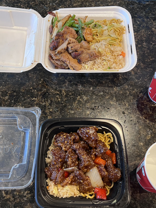 ［奧斯汀食記］Panda Express-美國人心目中的中餐🥡🥢