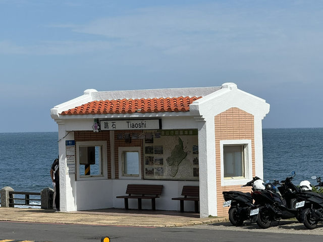 隱藏於北海岸的秘境美景：跳石海岸參訪體驗