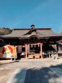 【パワースポット】 大洗磯前神社⛩海に浮かぶ絶景の鳥居🌊✨️