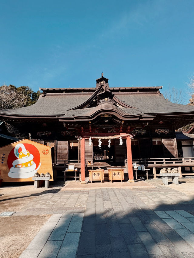 【パワースポット】 大洗磯前神社⛩海に浮かぶ絶景の鳥居🌊✨️