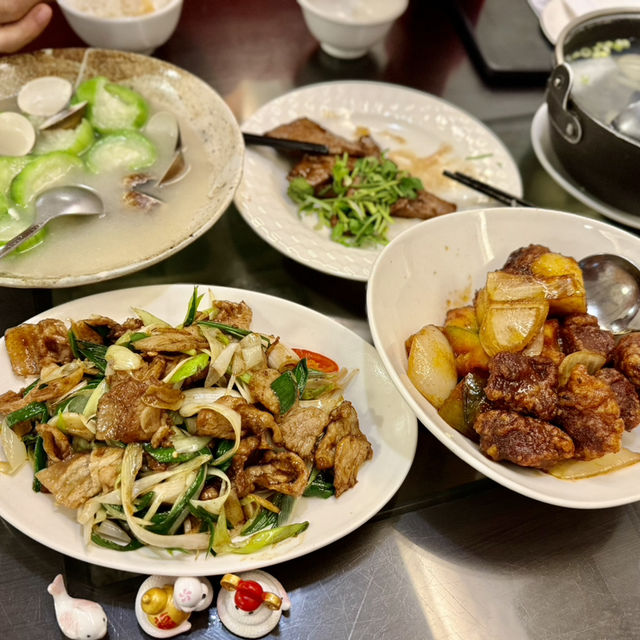 高雄（賣鹽順）正宗台菜.煎豬肝（非吃不可）