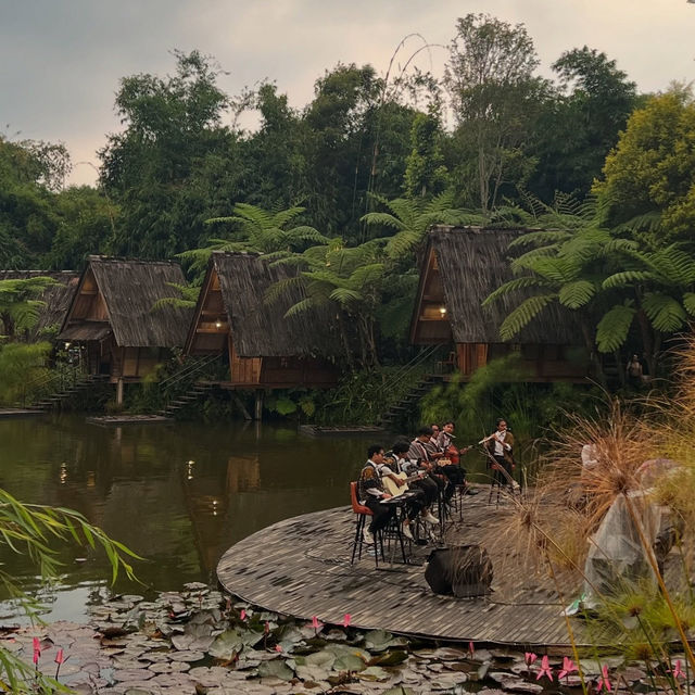 Serene Oasis at Dusun Bambu