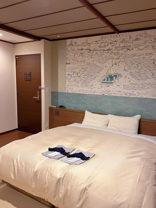 【草津温泉】コスパ最強!!湯畑源泉の温泉お宿