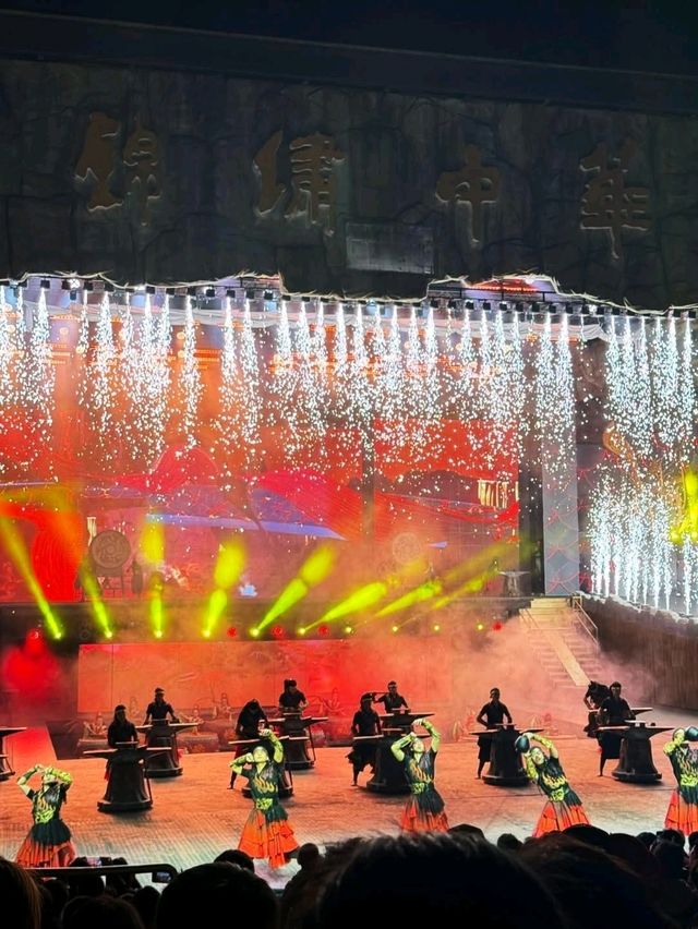 深圳錦繡中華民俗村過年氣氛正
