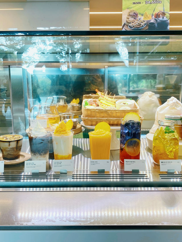 Innisfree濟州小屋 濟州島限定品及美味餐點