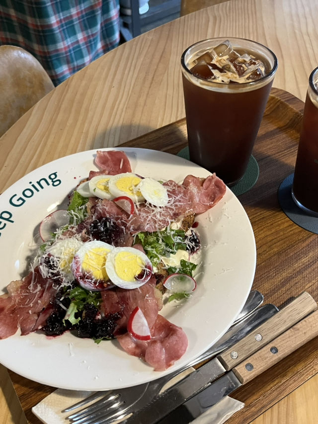 대구 겨울감성 가득한 브런치 맛집 딥고잉