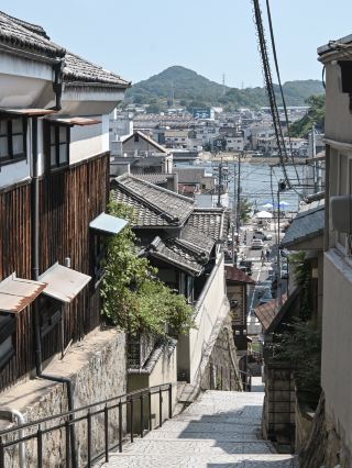 Photogenic Onomichi in Hiroshima