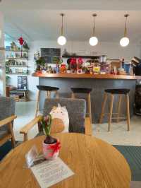 Latte Love at Taman Hati Cafe