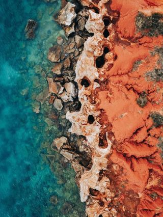 Incredible colours in Broome 🔴🔵