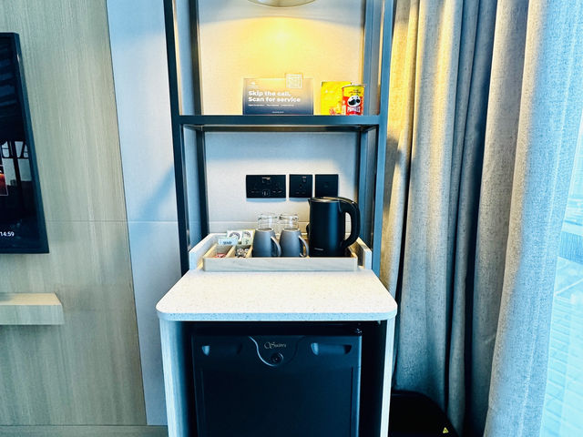 Great stay except for breakfast experience 