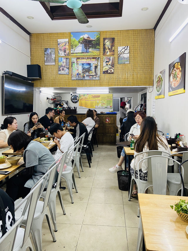 The 💯 delicious Hanoi food - Bun Cha 🤤