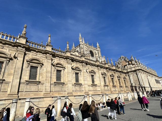 Spain-Seville Cathedral 