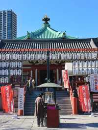 ✈️日本東京文化深厚日本第一座公園🤎