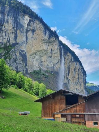 Day-trip to Lauterbrunnen