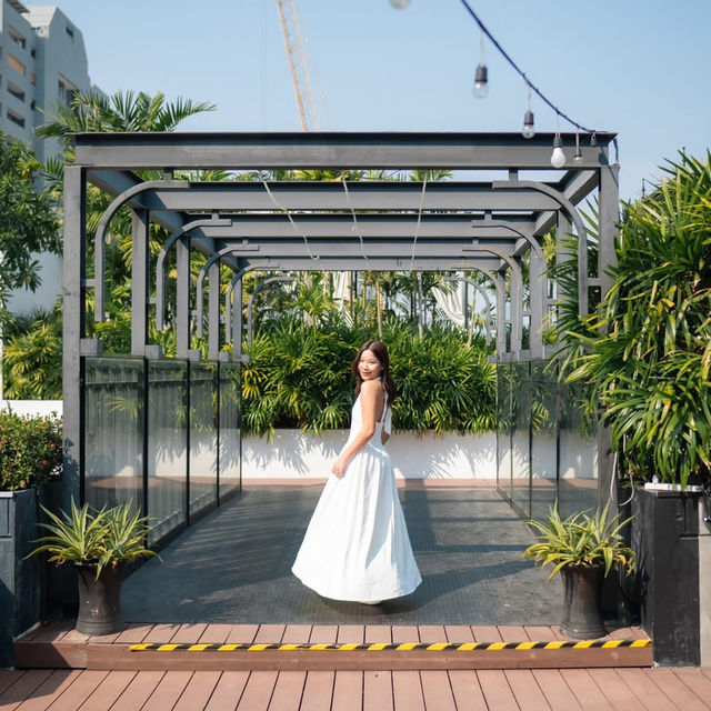 รีสอร์ทหรูใจกลางกรุงเทพ