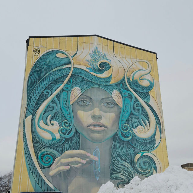 Snowy Adventure in Kemi: A Frozen Wonderland