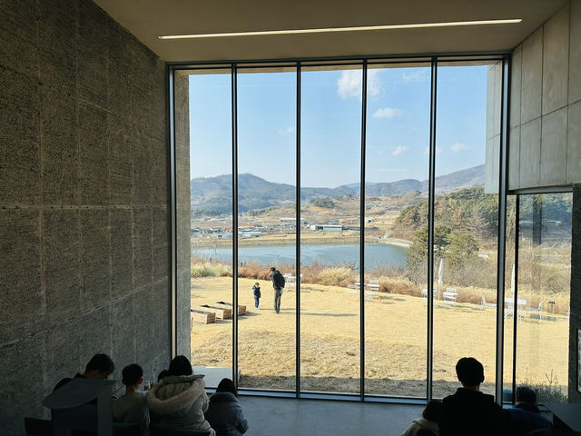 뷰가 좋은 커피 맛집, 소우모우