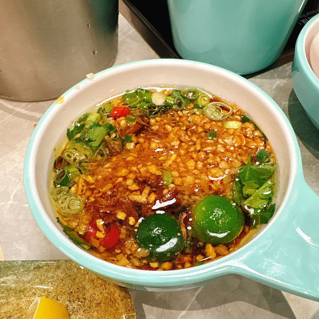 可以瘋狂無限任食海鮮 爽😌