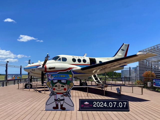 【宮崎県】日本の空港でここだけ！　in宮崎ブーゲンビリア空港