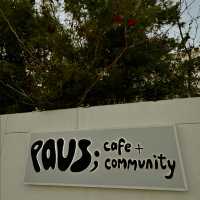 Community Vibes at Paus Cafe & Community